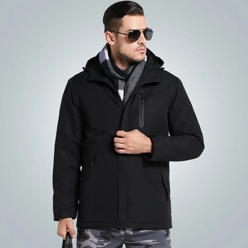 Outdoor Heated Charge Padded Jacket