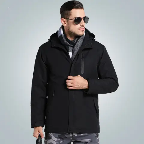 Outdoor Heated Charge Padded Jacket