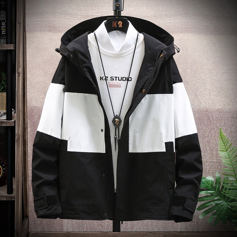 Men's Youth Coat Jacket Fashion Korean Casual Trend