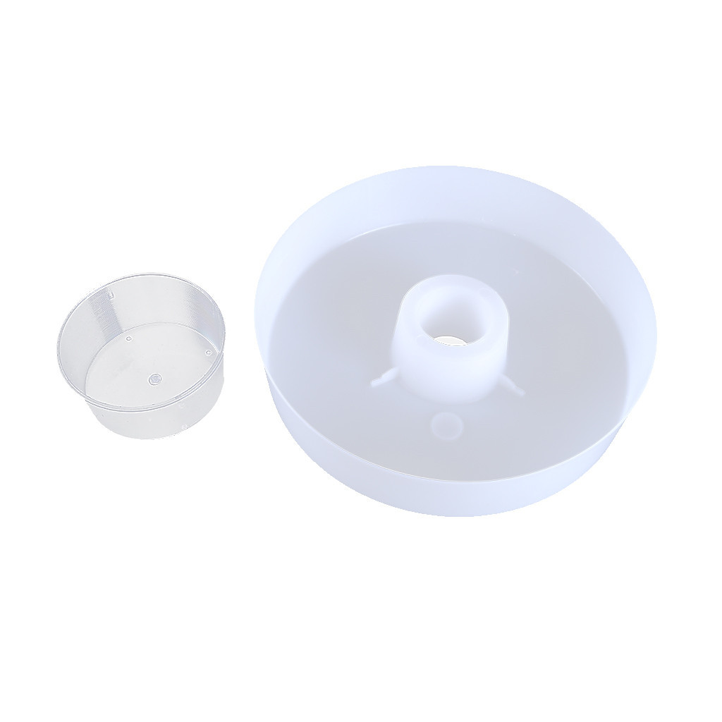 Plastic bee feeder