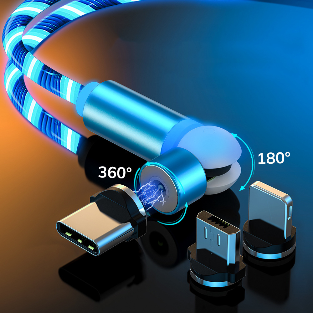 Streamer spherical magnetic data cable