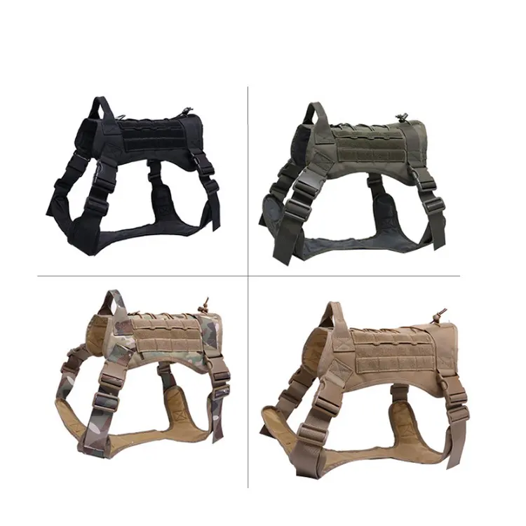 Tactical Dog Clothes Outdoor Dog Vest