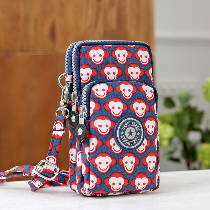 Mini wrist cloth hanging bag C45Monkey - Shop at LoveMi