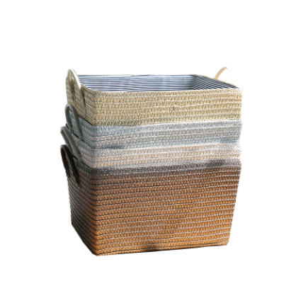 Simple hamper storage basket storage basket finishing basket large size clothes basket toy basket