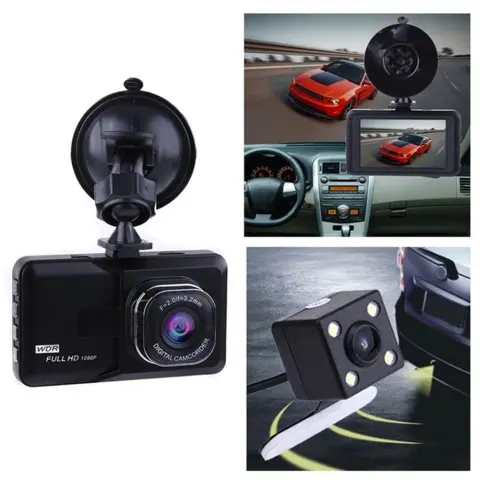 140 Wide-angle Portable Mini Driving Recorder