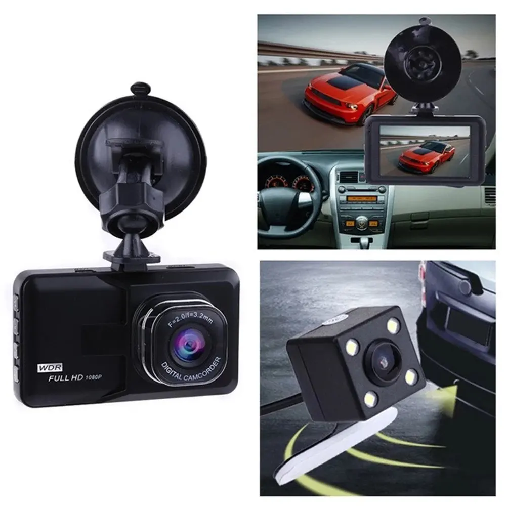 140 Wide-angle Portable Mini Driving Recorder