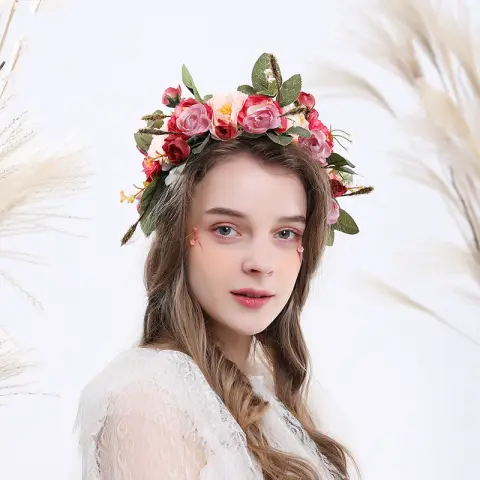 Wreath Hair Accessories