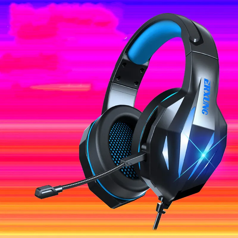 Headset Gaming Headset With Luminous Wired Gaming Headset – image 4