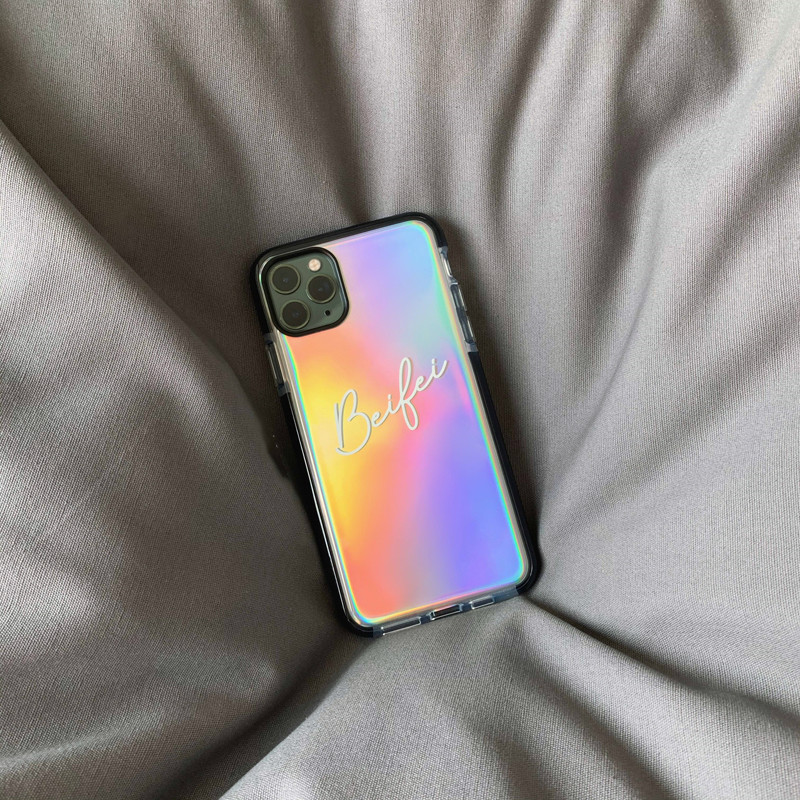 Compatible with Apple , Customized Name Couple Mobile Phone Case Phone 12 Pro Max - Image 3
