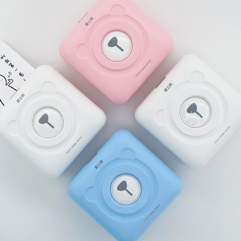 Portable Handheld Label Mini Thermal Printer 3