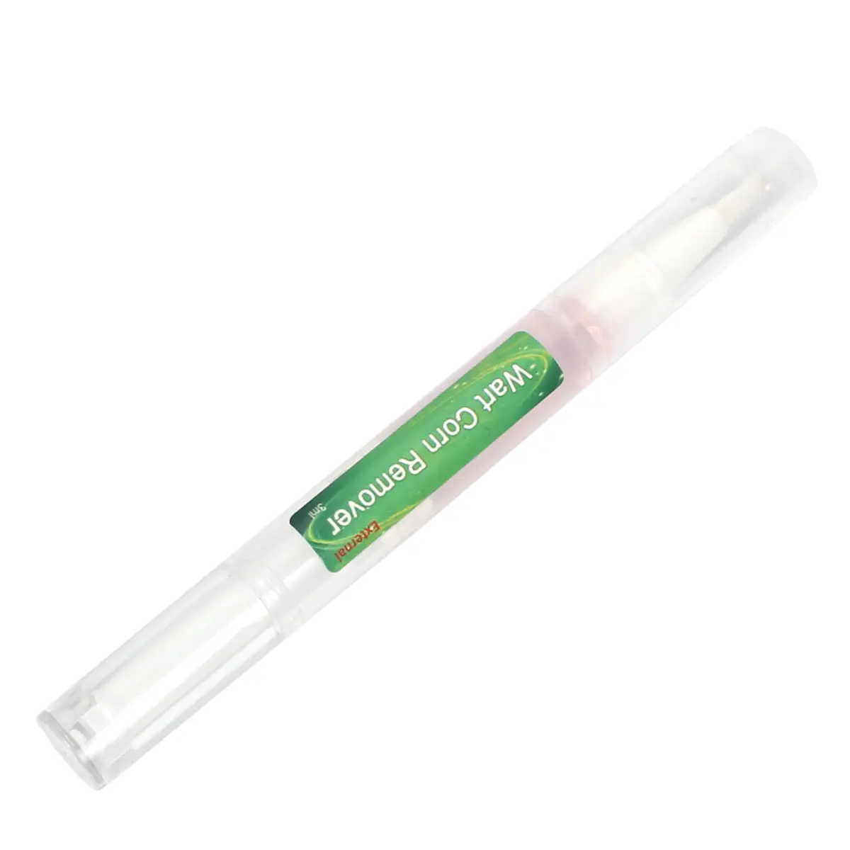 Wart pen to clean light wart and flat vegetation