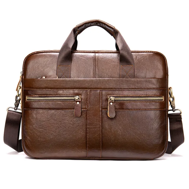 Business casual vintage handbag Brown - Shop at LoveMi