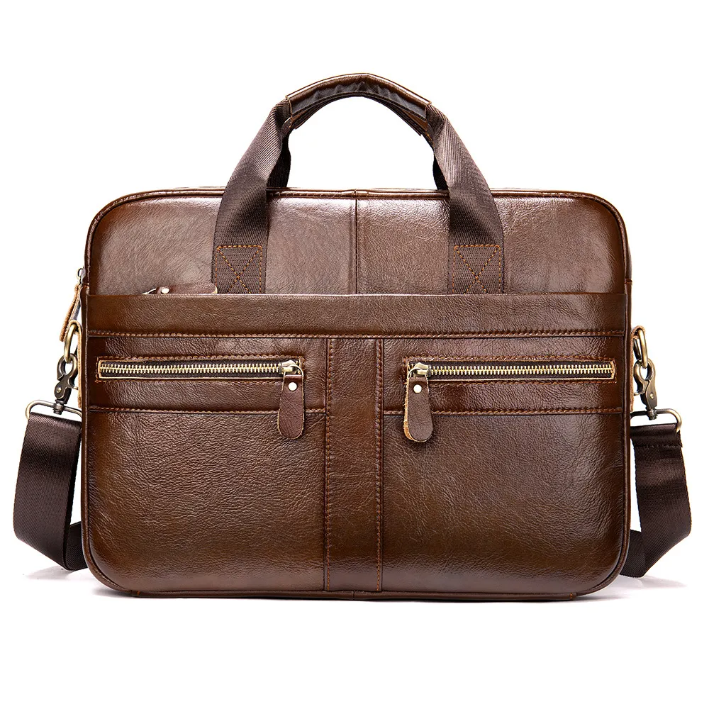 Business casual vintage handbag - Brown