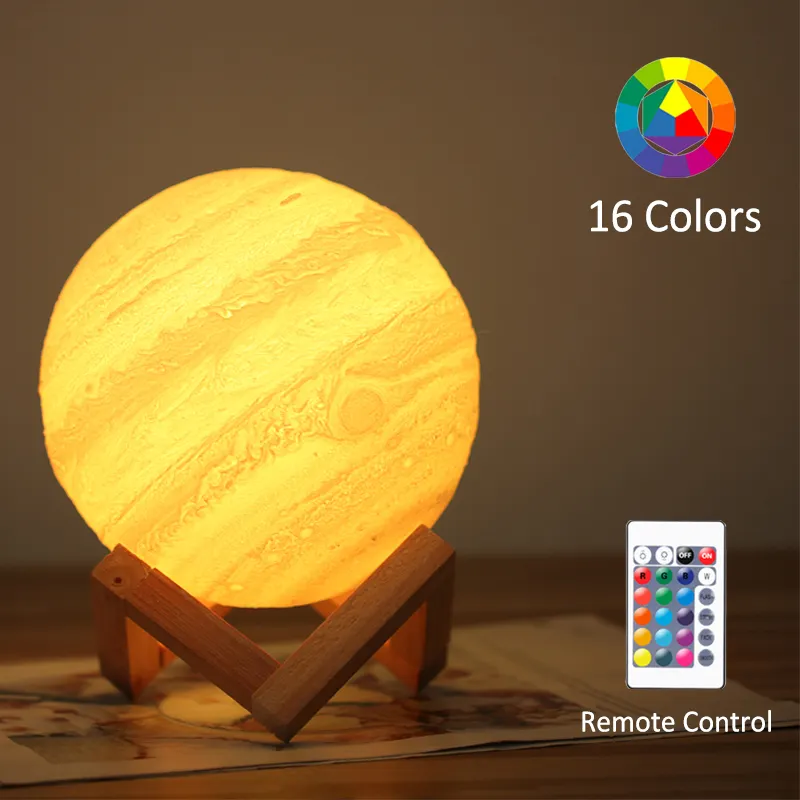 Bedside Night Light Jupiter