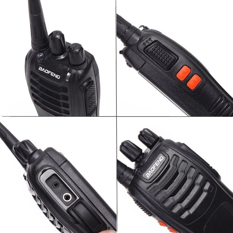 Baofeng USB BF-888S walkie-talkie civilian 4
