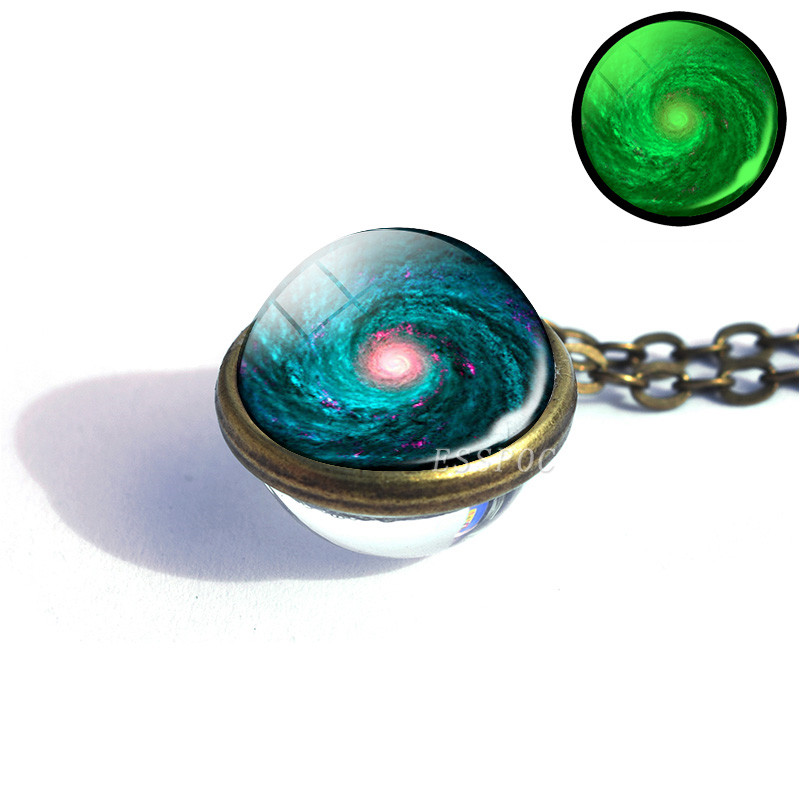 Double sided retro Pendant Necklace