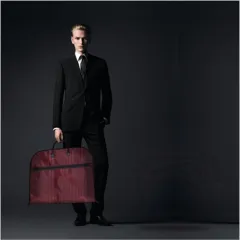 Clothes zip pocket - Red - View 1