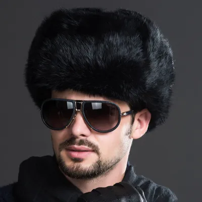 Hat warm thick ear protection cap
