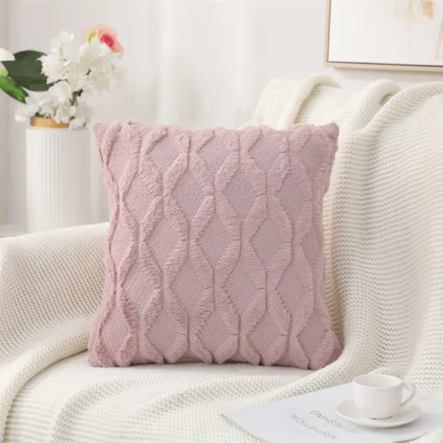 Solid color sofa pillow head Pink - Shop at LoveMi