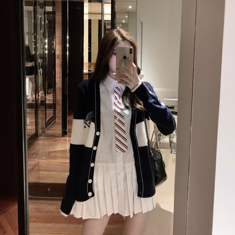 Dress knitted jacket