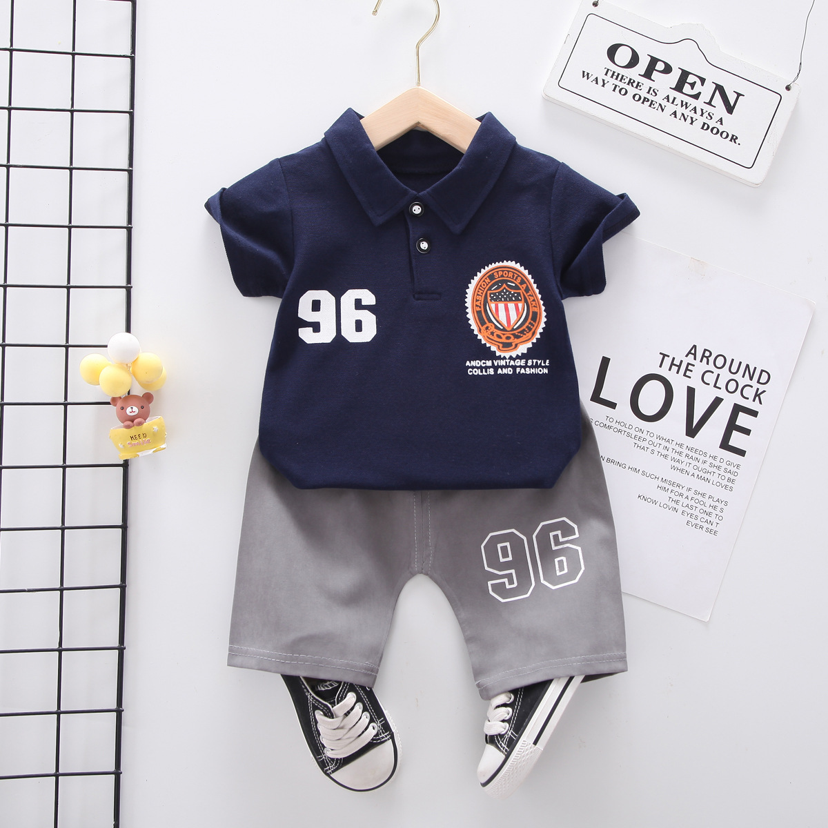 96navy bule