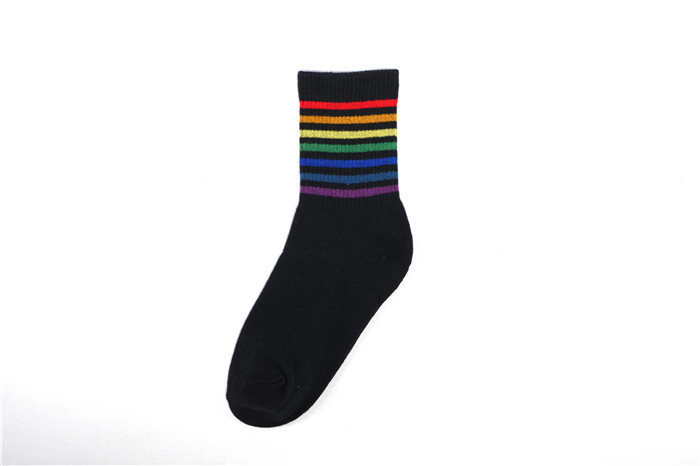 Title 2, Chaussettes Arc-en-ciel pour Enfants