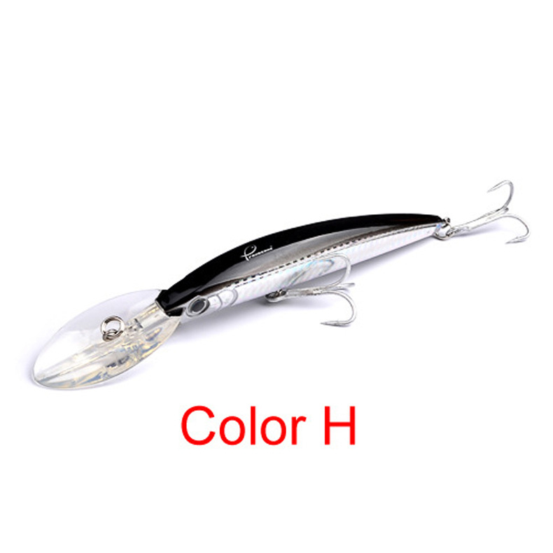 Esca di marca PRO BEROS classic Minnow bait 17cm27g esca rigida in plastica 10 colori opzionale DW358