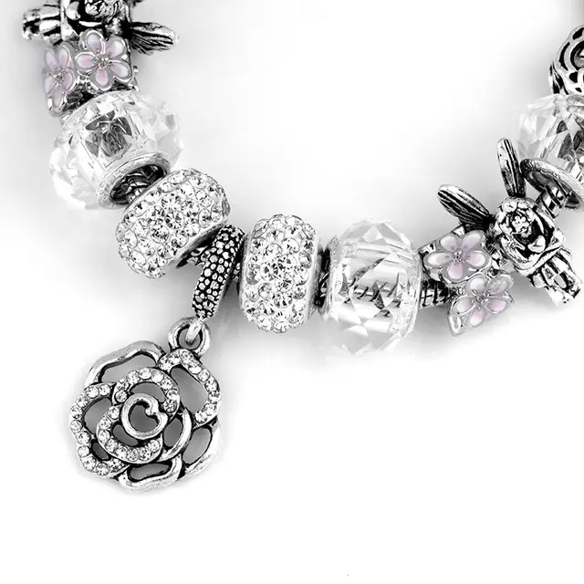 Flower bracelet