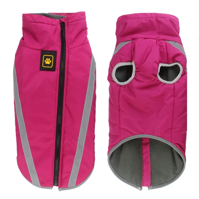 Dog clothes in autumn and winter Pink - Shop at LoveMi