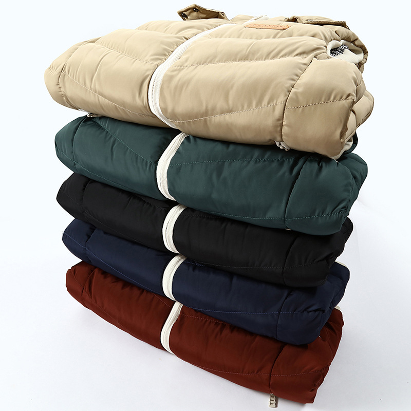 Casual Korean Style Detachable Hat Men's Vest