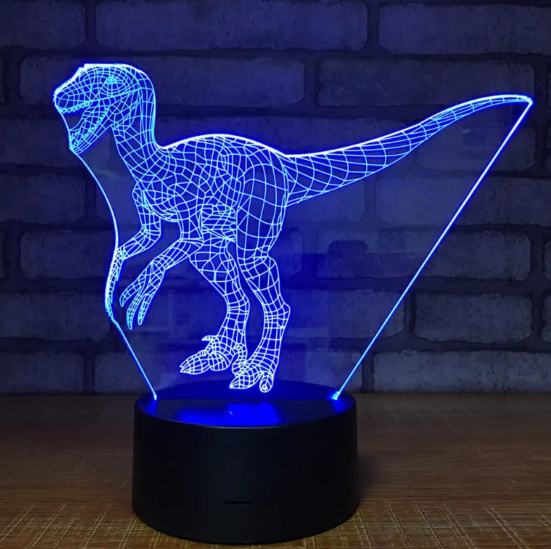 Electronic Products Led Creative Gift Table Lamp Plug-in Cartoon