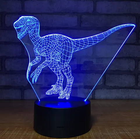 Electronic Products Led Creative Gift Table Lamp Plug-in Cartoon