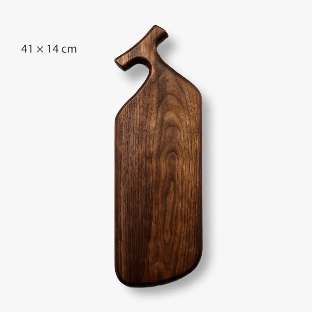 Black Walnut Whole Wood Chopping Board Breadboard - Cuimanzhi