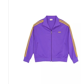 NERDY purple sportswear loose casual couple suit