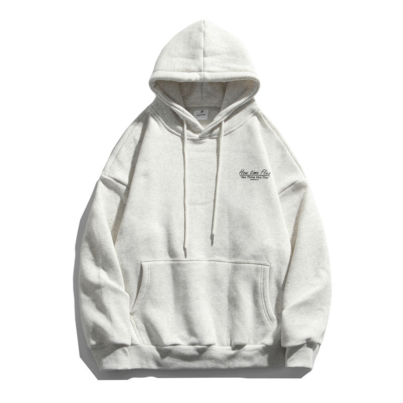 Casual Couple Lazy Hong Kong Flavor Hooded Sweater