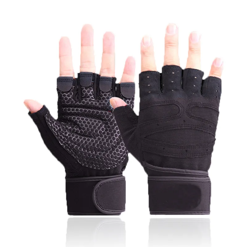 Sports fitness microfiber gloves – image 4