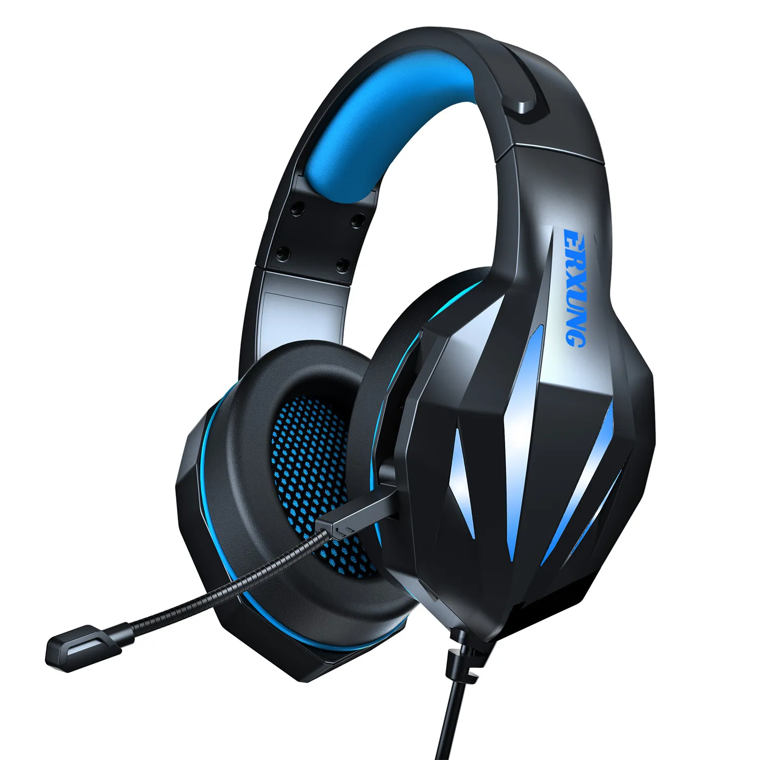 Headset Gaming Headset With Luminous Wired Gaming Headset – image 5