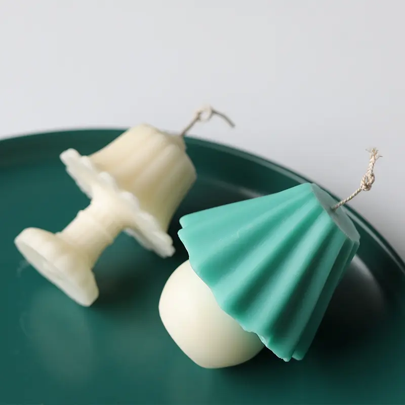 Fashionable simple household candle ornaments