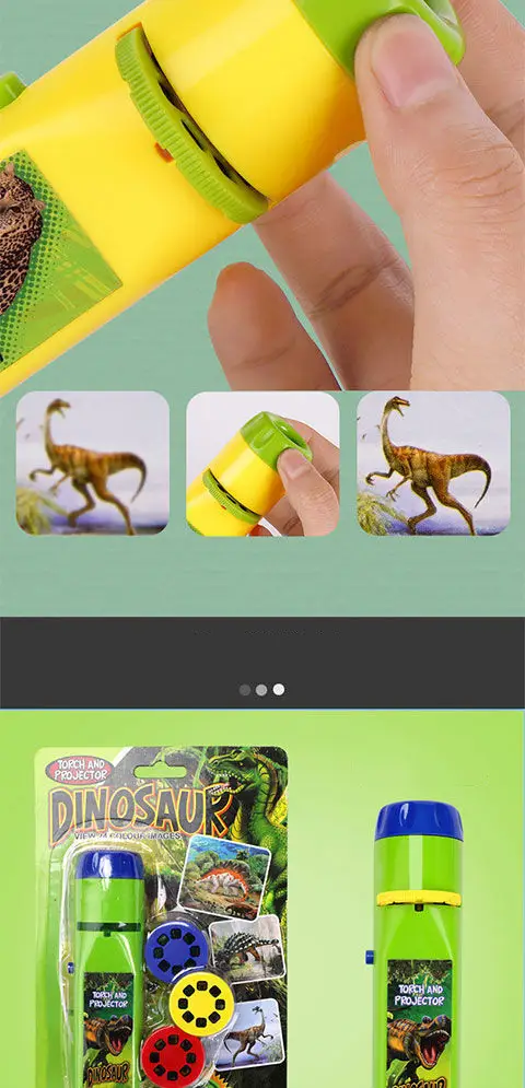 Early Childhood Education Projector Flashlight