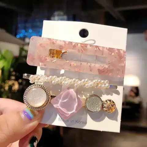 Pearl Hair Accessories