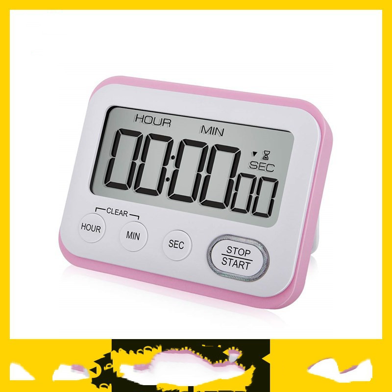 Laboratory electronic timer (Pink)