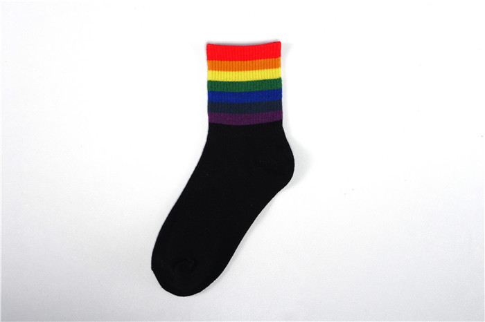 Title 6, Chaussettes Arc-en-ciel pour Enfants