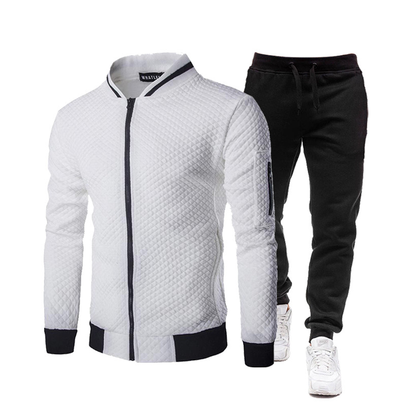 Sports casual jacket long sleeve trousers casual suit