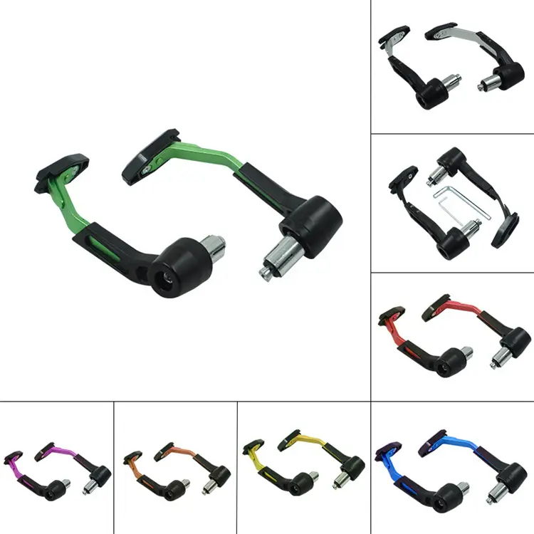Motorcycle modified parts CNC handle guard ball guards
