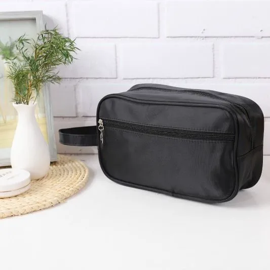 Storage Multifunctional Makeup Travel Set - Black