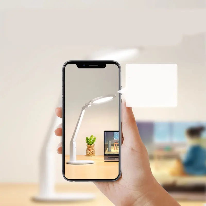 Rechargeable eye protection lamp