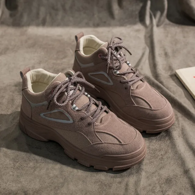 New autumn and winter women's Martin boots Pink - Shop at LoveMi