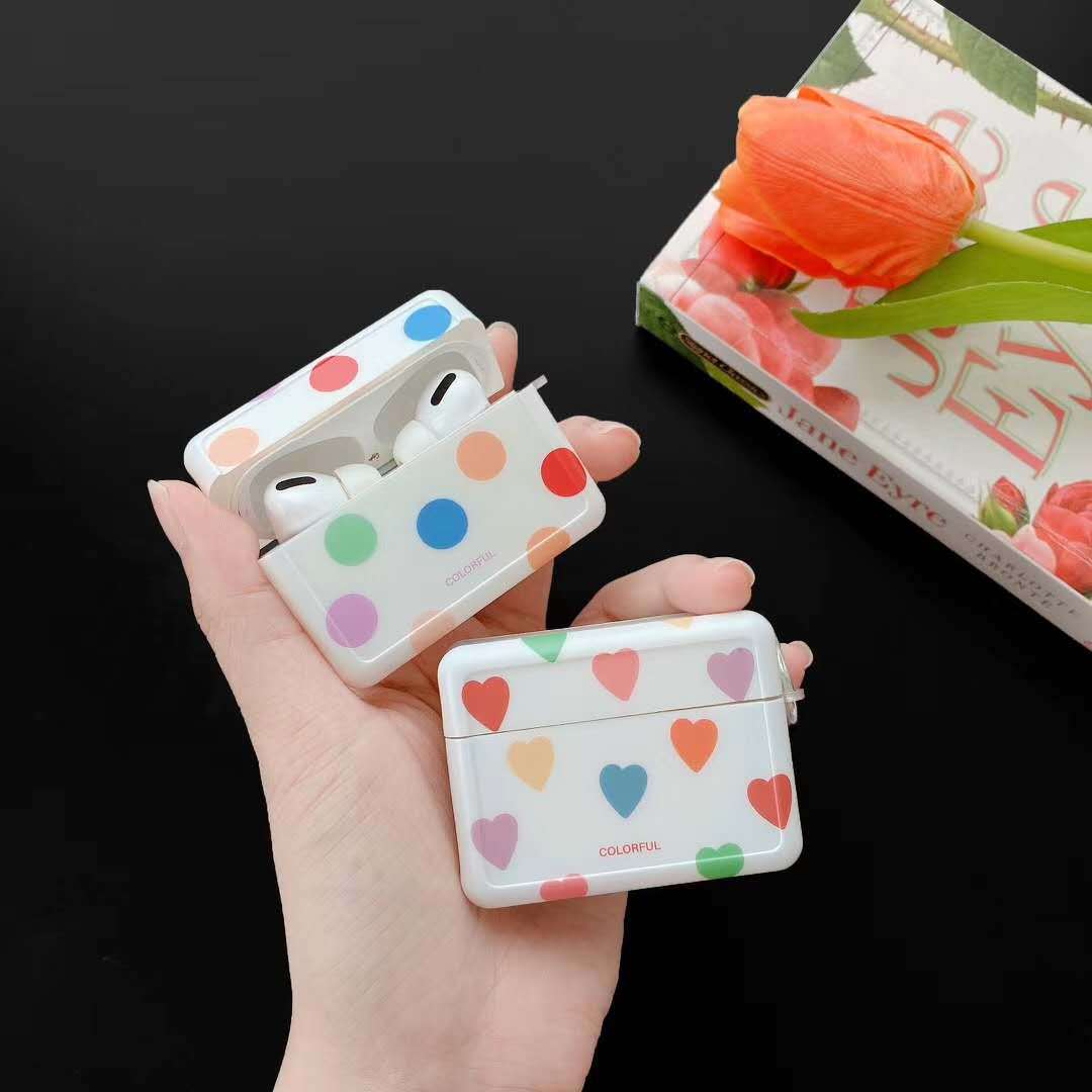 Compatible with Apple, Bluetooth Headset Shell Protective Sleeve Square