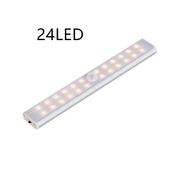 Human USB charging sensor light