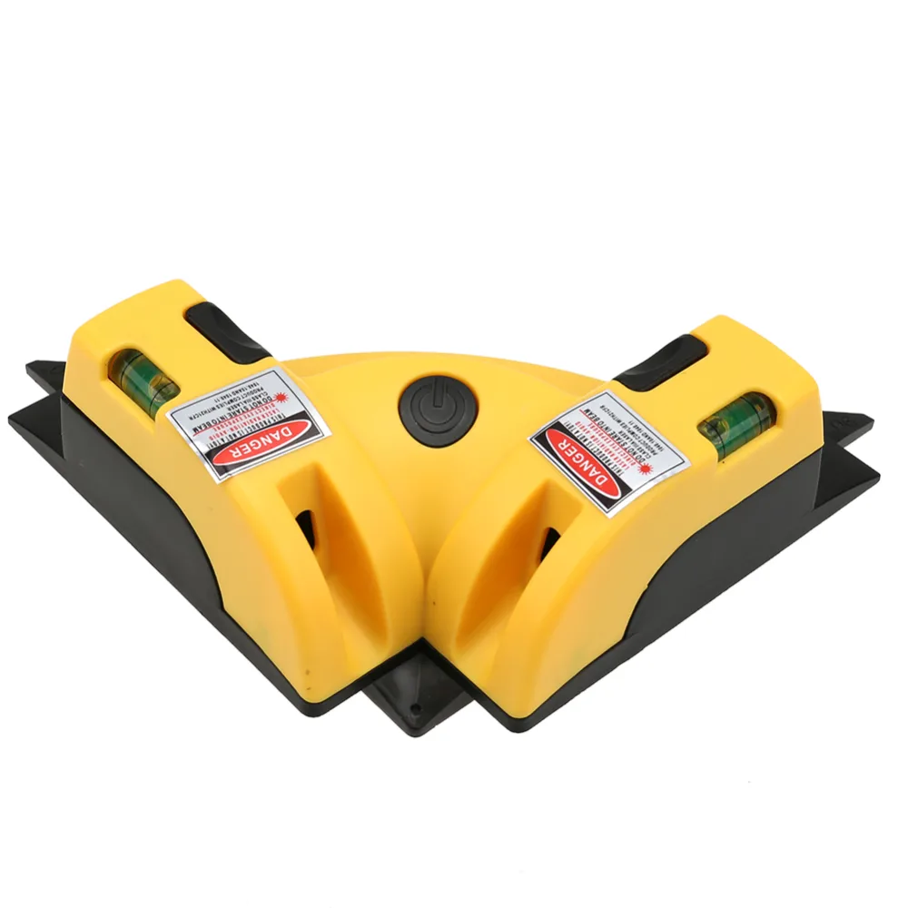 Laser Level Instrument Right Angle Ground Line 90 Degree